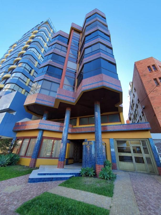 Apartamento na Praça do Farol - 1 dormitório, box disponível somente no verão Capão da Canoa Exterior foto